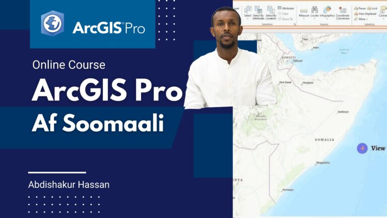 Introduction to ArcGIS Pro (Af Soomaali)