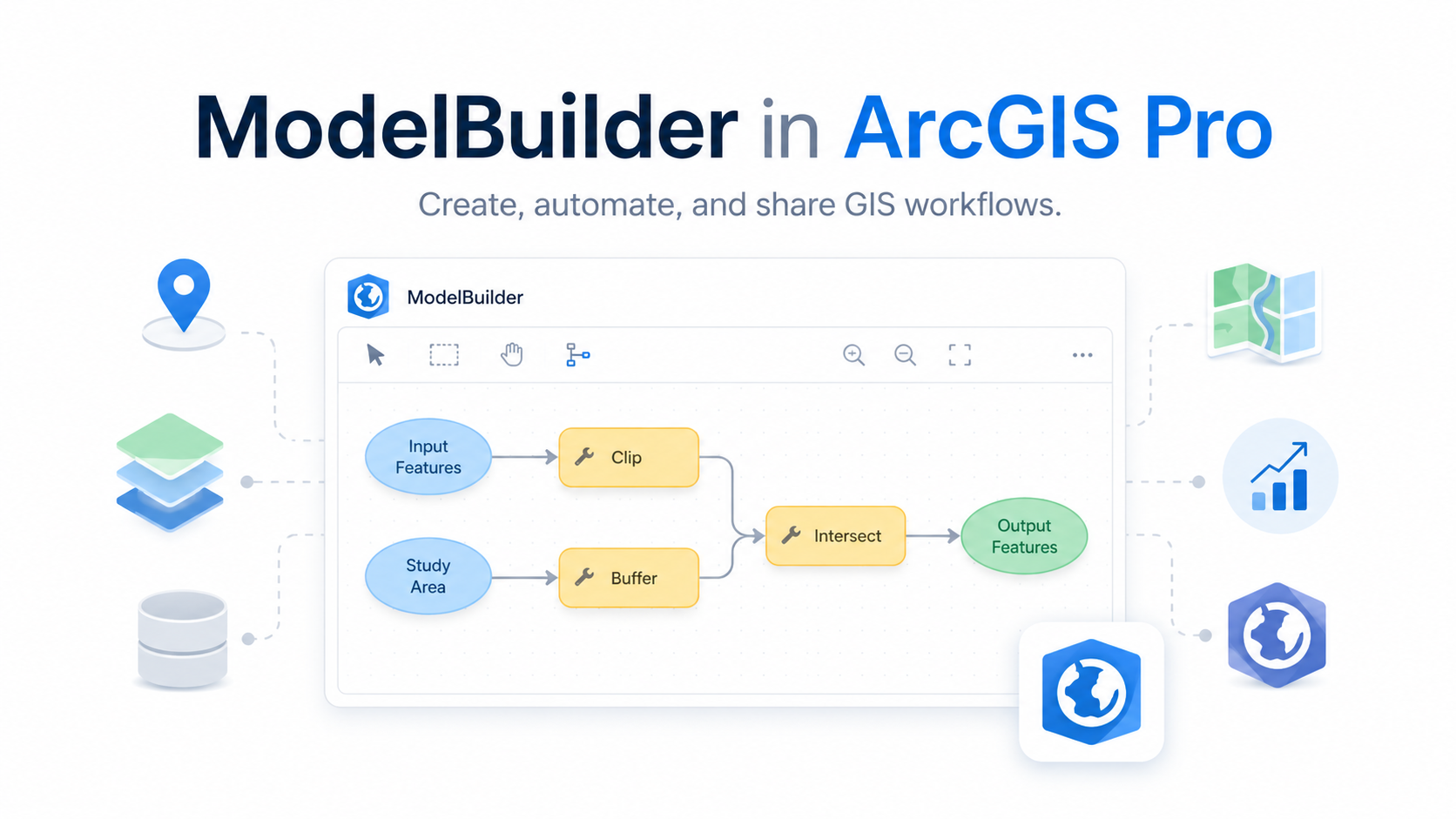 Geoprocessing Models In ArcGIS Pro